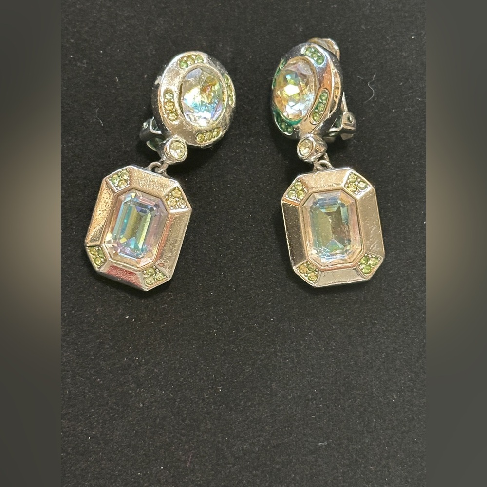 Vintage Swarovski Earrings